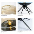 Nordic Blown Glass Table Lamp Living Room